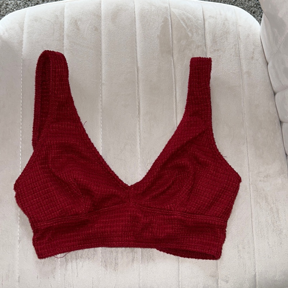 Hollister bralette crop top